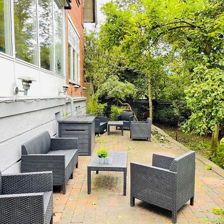 Aday - Aalborg Mansion - Big Apartment With Garden Экстерьер фото
