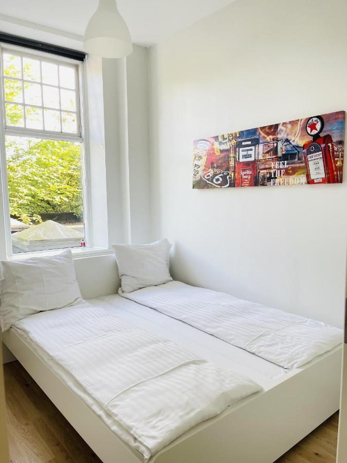 Aday - Aalborg Mansion - Big Apartment With Garden Экстерьер фото