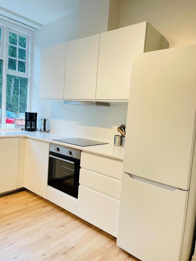 Aday - Aalborg Mansion - Big Apartment With Garden Экстерьер фото