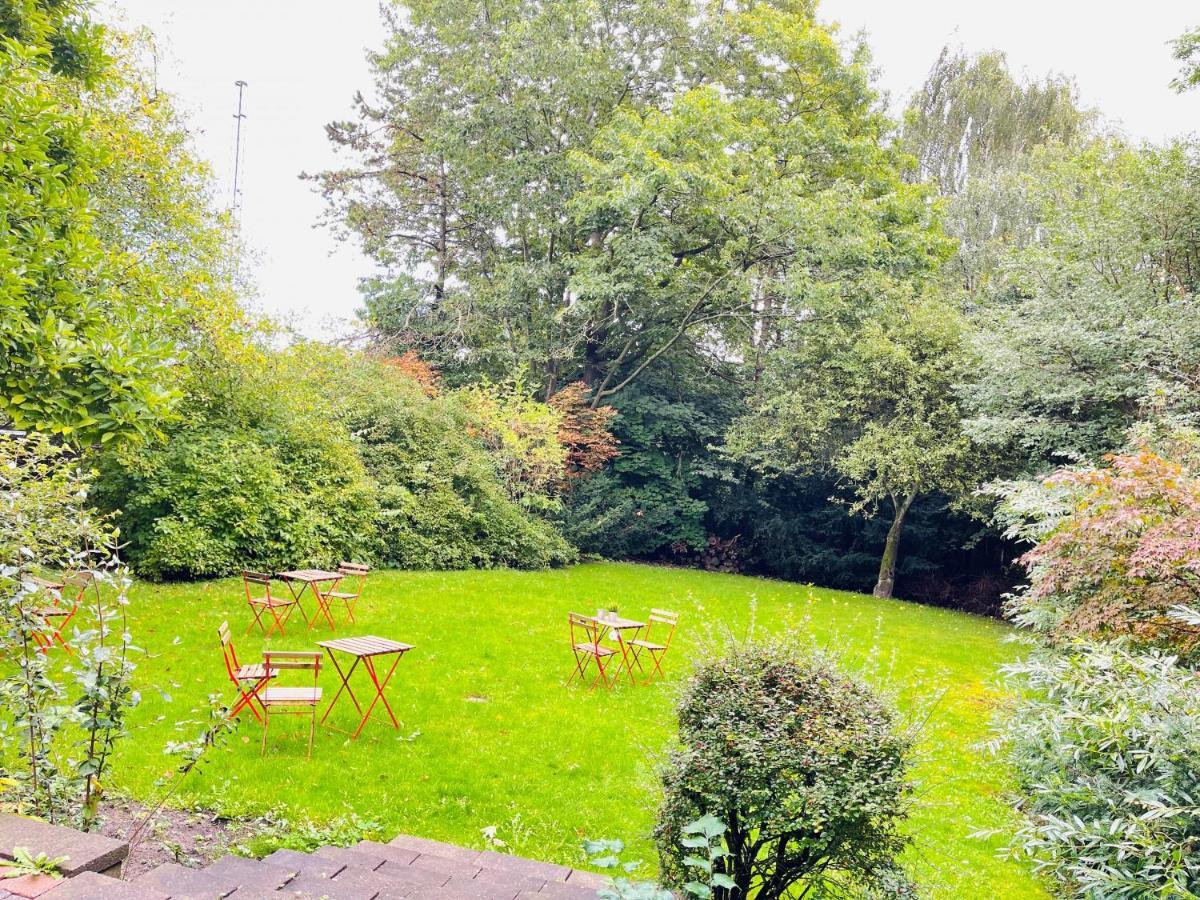 Aday - Aalborg Mansion - Big Apartment With Garden Экстерьер фото