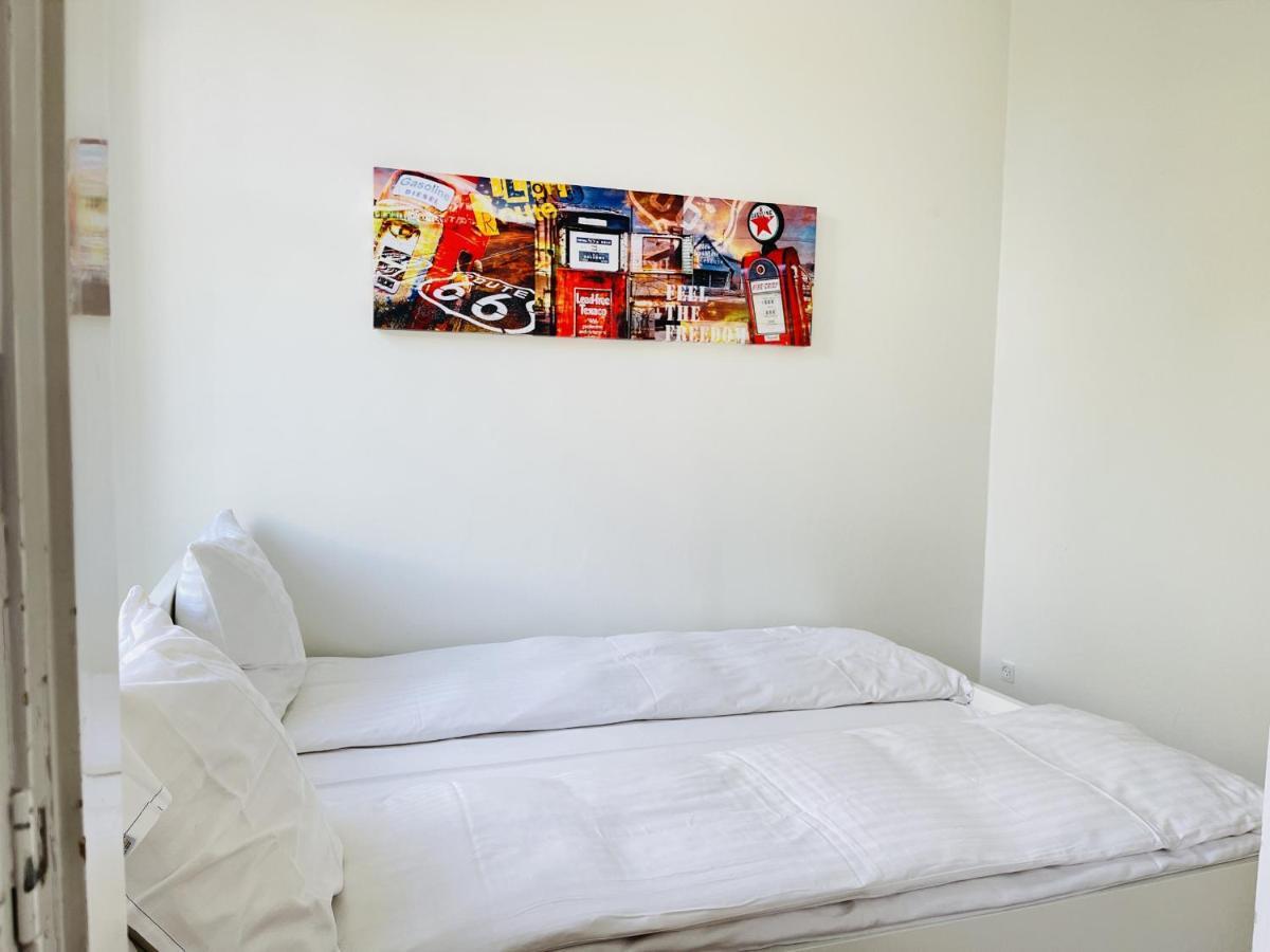 Aday - Aalborg Mansion - Big Apartment With Garden Экстерьер фото